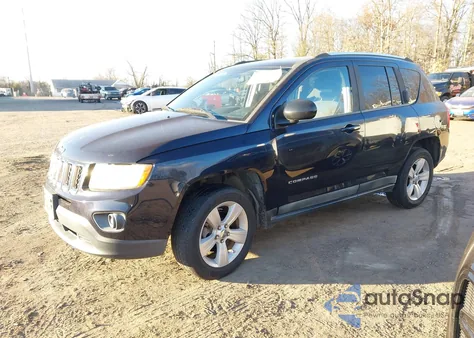 2011 Jeep Compass из США, поврежденный, VIN 1J4NF1FB7BD188525